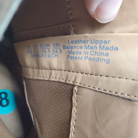 Naturalizer Shoes Womens Size 8 Brown Suede Genn-Reach Block Heel Boots - Picture 8 of 9